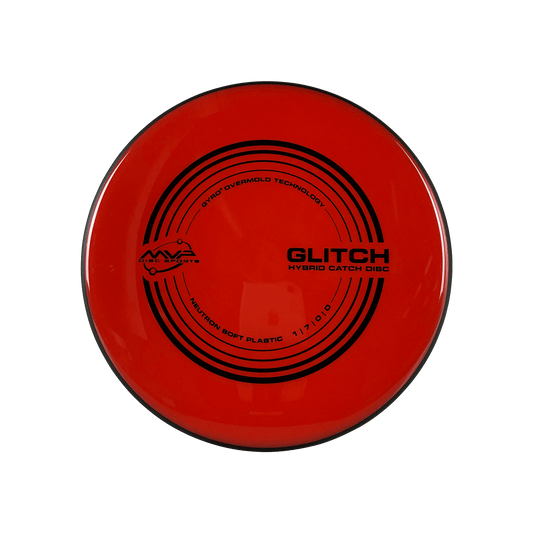 Neutron Soft Glitch Disc MVP red 143 