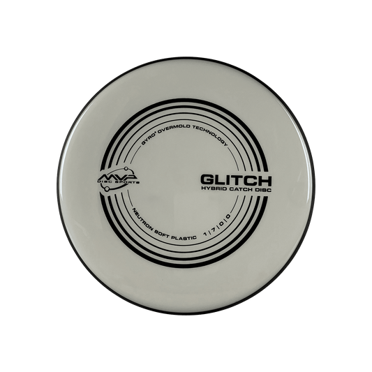 Neutron Soft Glitch Disc MVP white 144 