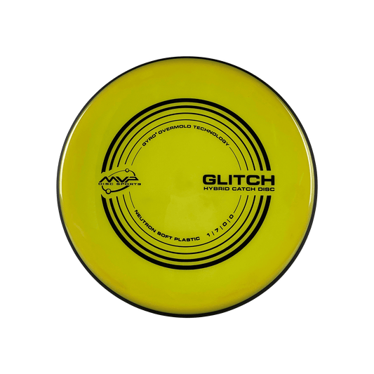 Neutron Soft Glitch Disc MVP yellow 145 