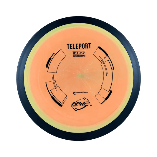 Neutron Teleport Disc MVP multi / orange 175 