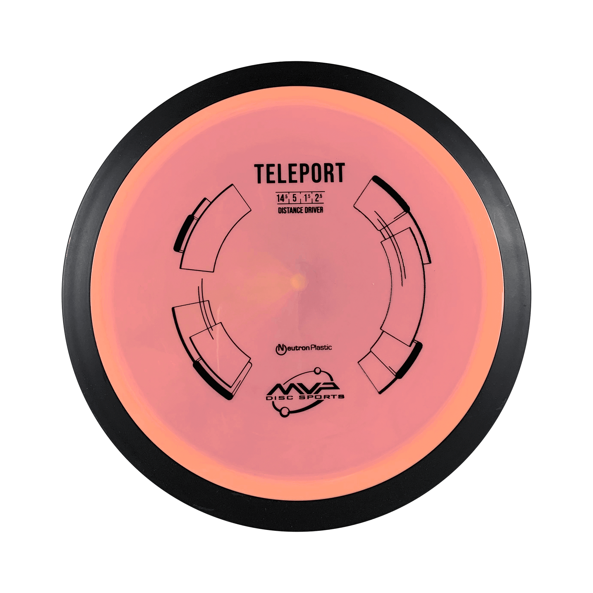 Neutron Teleport Disc MVP multi / purple peach 175 