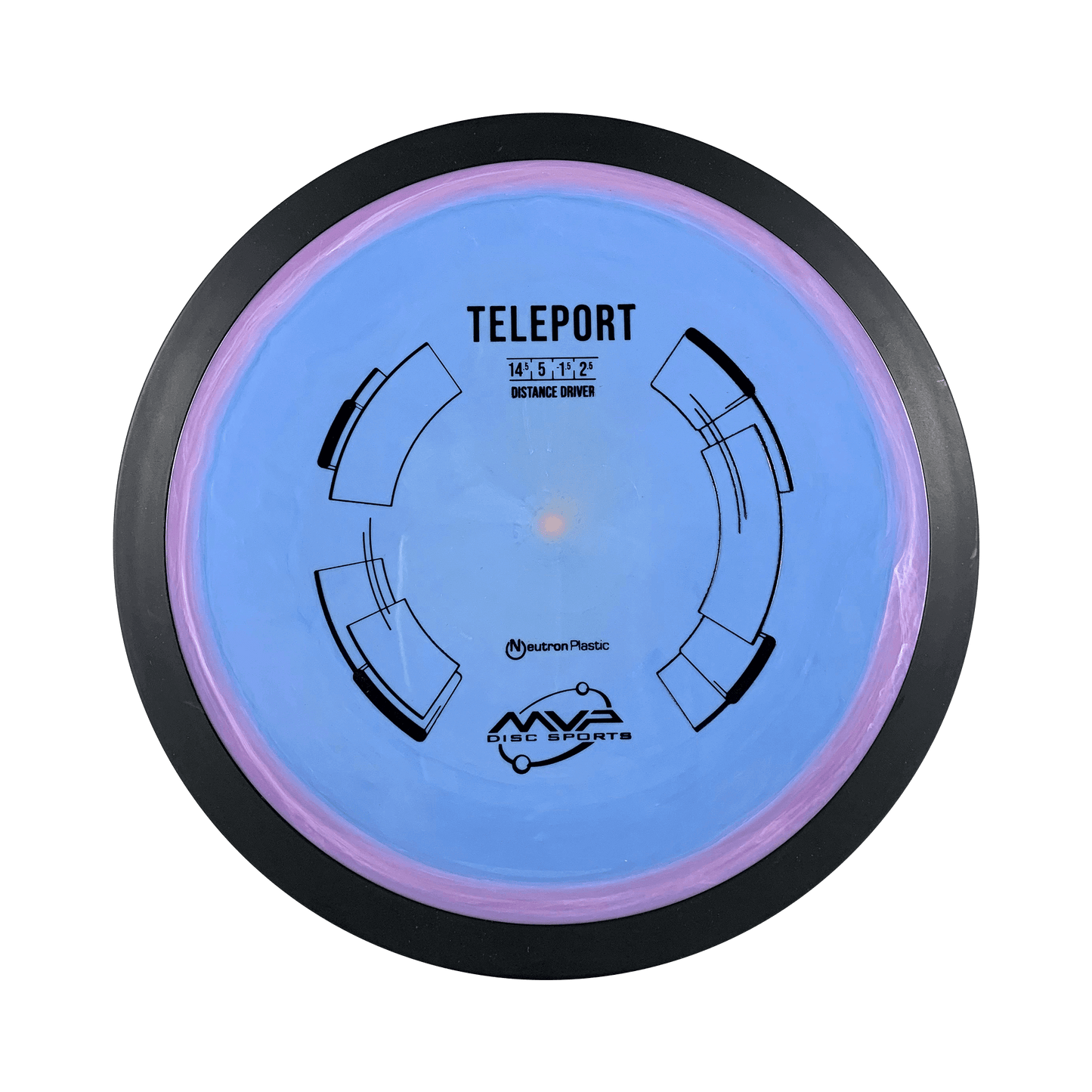 Neutron Teleport Disc MVP multi / purple pink 175 