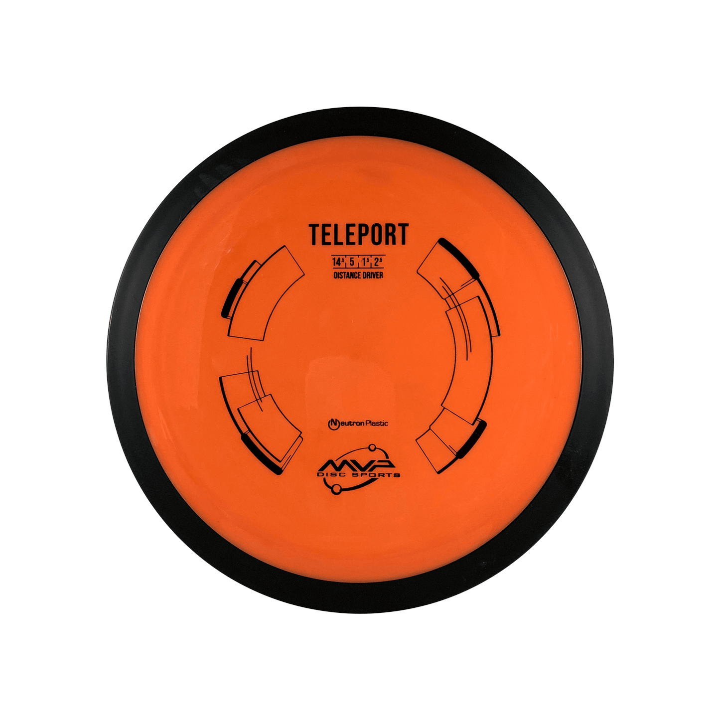 Neutron Teleport Disc MVP orange 175 
