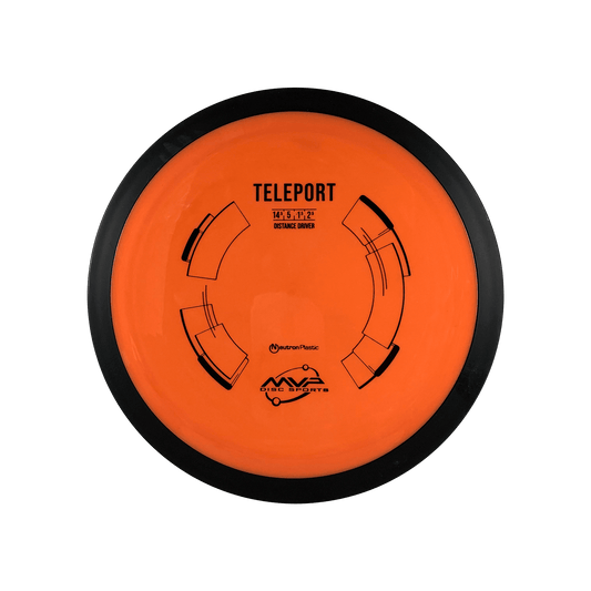 Neutron Teleport Disc MVP orange 175 