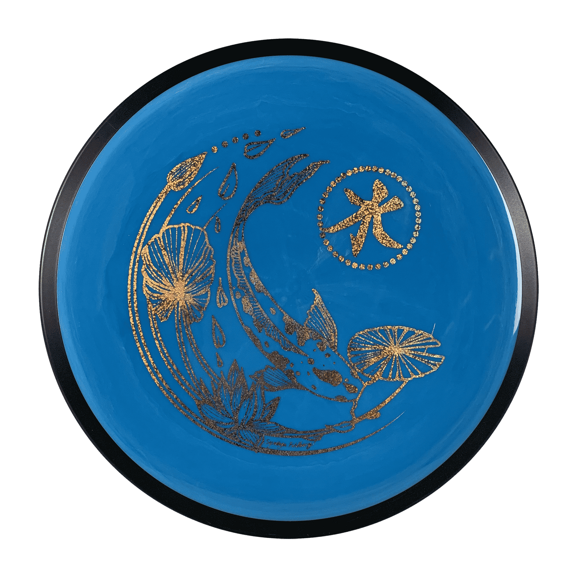Neutron Terra - Koi Stamp Disc MVP blue 173 
