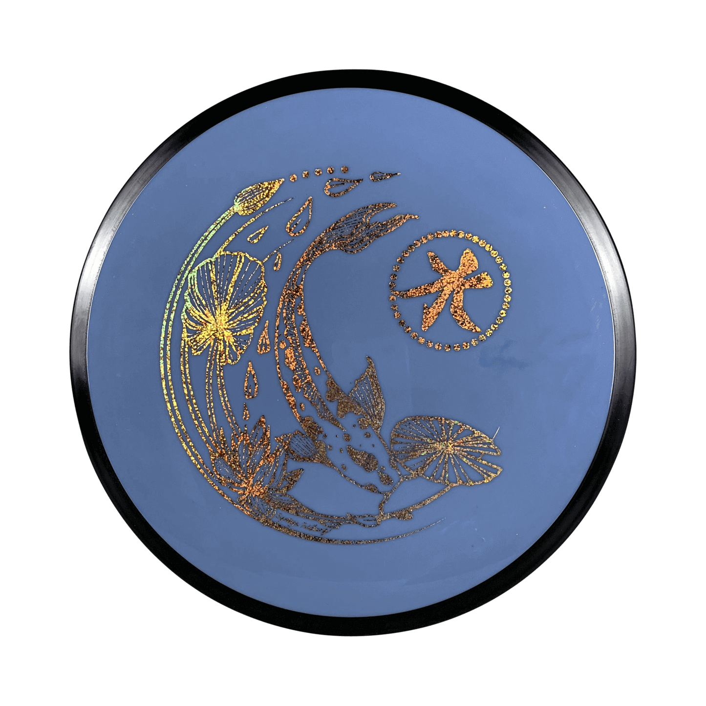 Neutron Terra - Koi Stamp Disc MVP blurple 172 