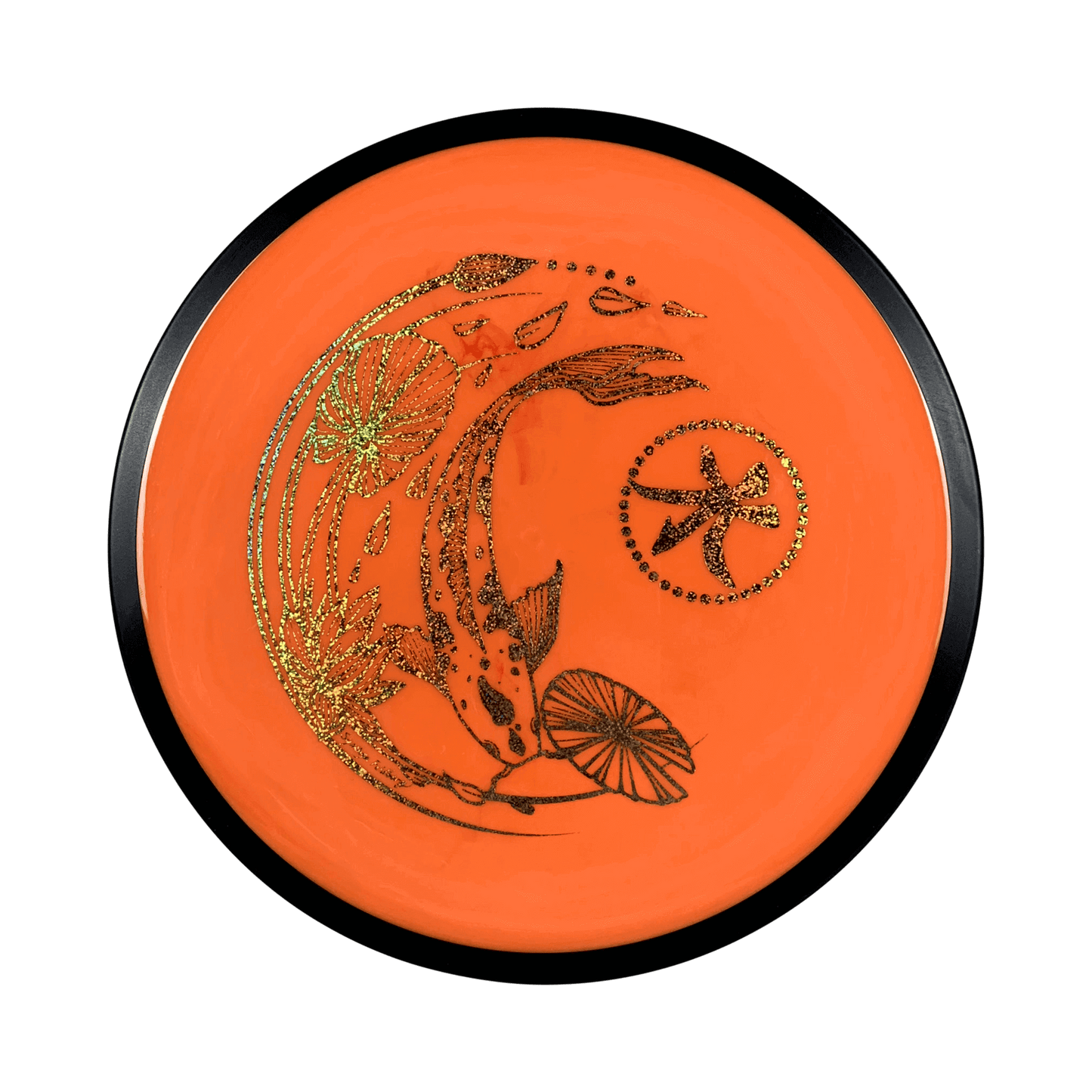 Neutron Terra - Koi Stamp Disc MVP orange 172 