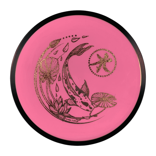 Neutron Terra - Koi Stamp Disc MVP pink 173 