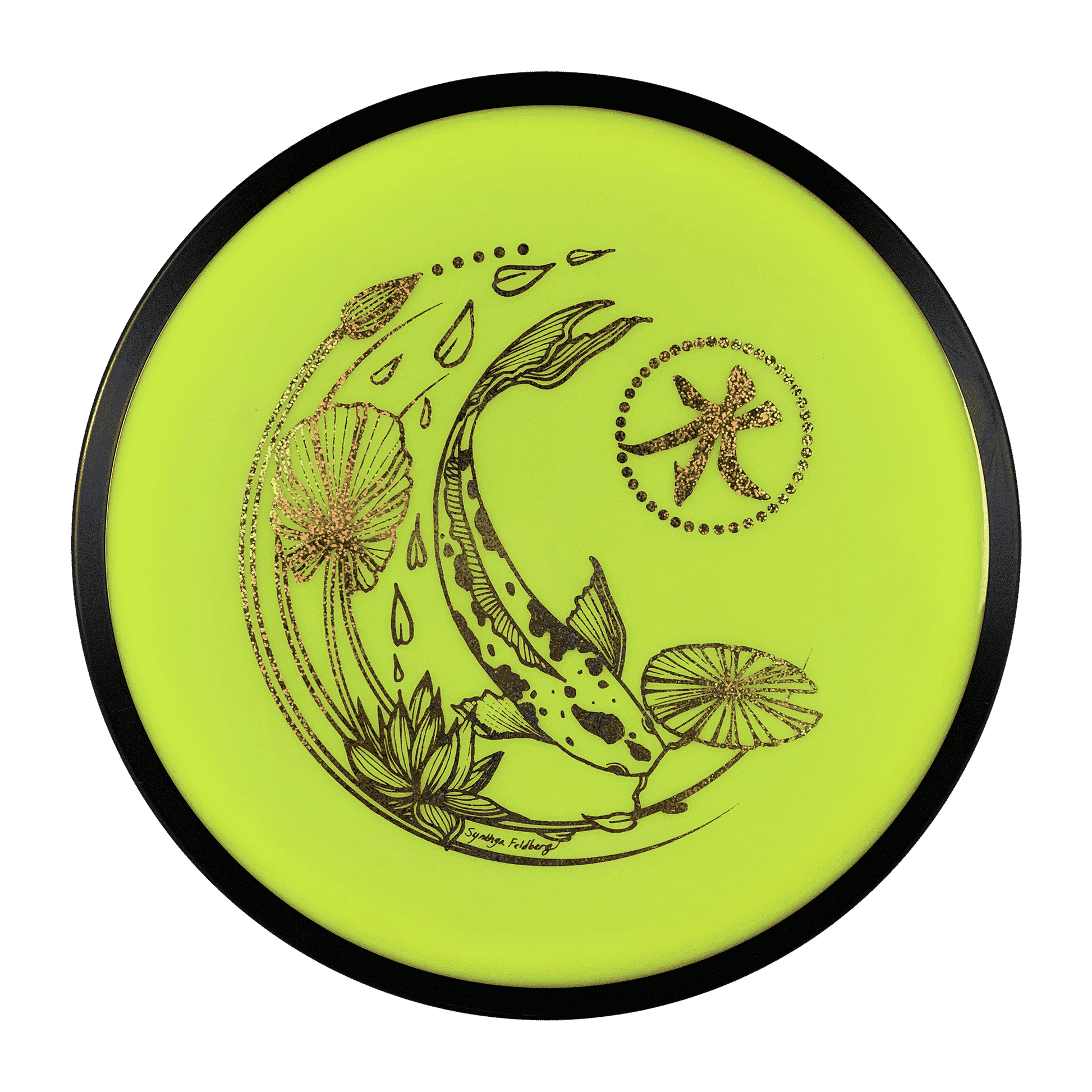 Neutron Terra - Koi Stamp Disc MVP yellow 173 