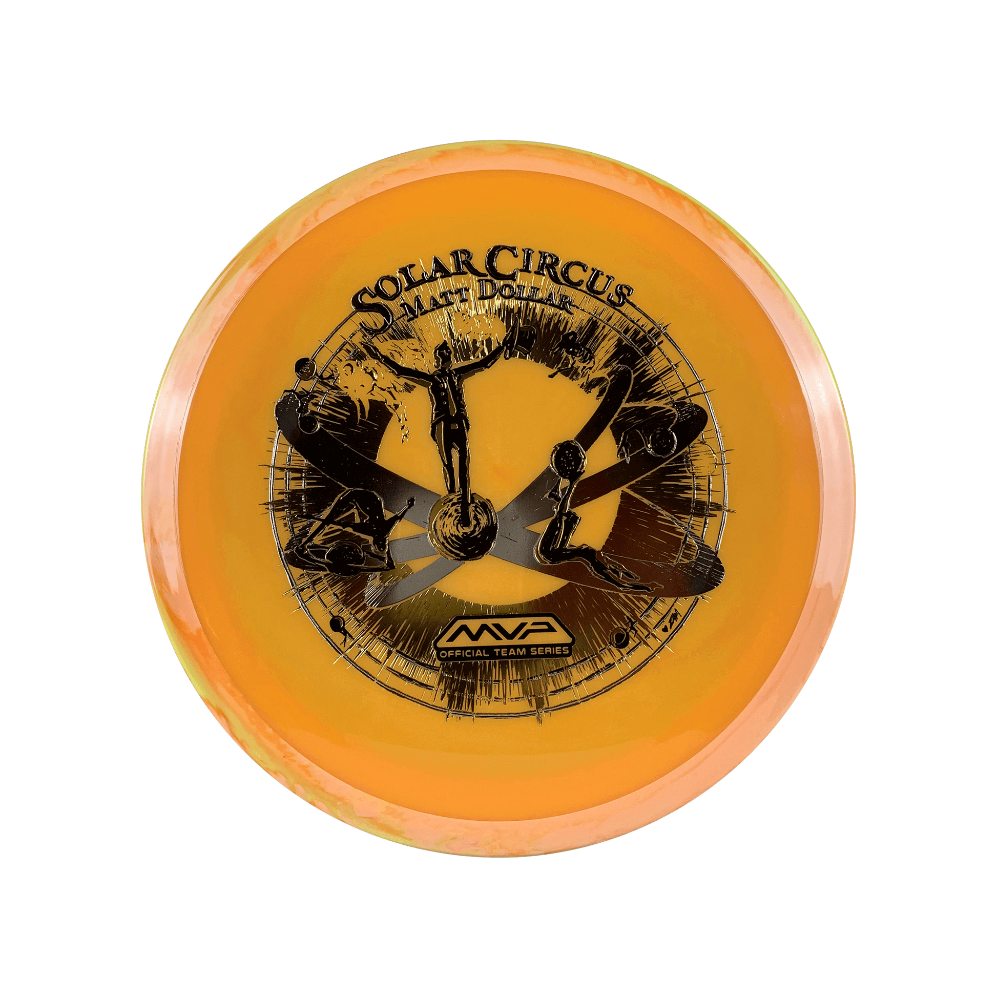 Neutron Time-Lapse - Matt Dollar Solar Circus Stamp Disc Axiom multi / light orange 172 