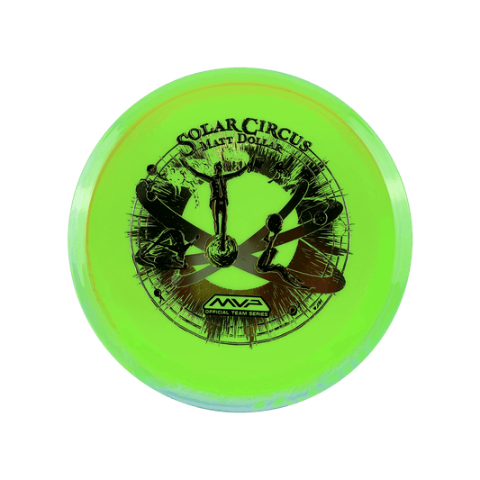Neutron Time-Lapse - Matt Dollar Solar Circus Stamp Disc Axiom multi / lime 171 