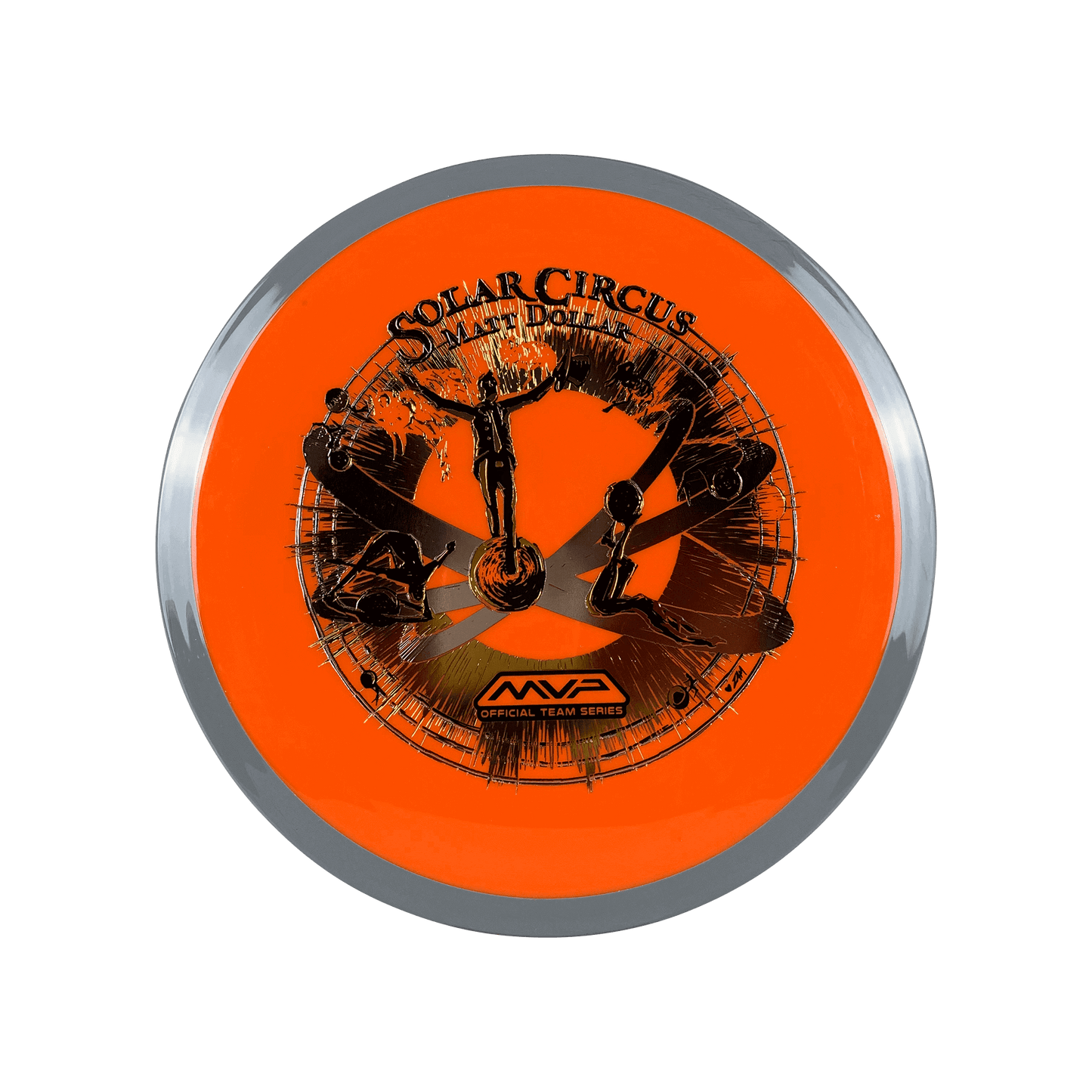 Neutron Time-Lapse - Matt Dollar Solar Circus Stamp Disc Axiom multi / red orange 172 