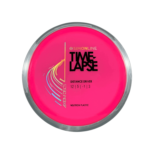Neutron Time-Lapse Disc Axiom multi / hot pink 173 