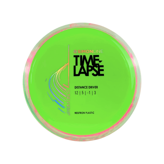 Neutron Time-Lapse Disc Axiom multi / lime 171 