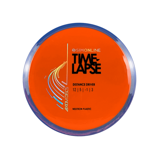 Neutron Time-Lapse Disc Axiom multi / red orange 172 