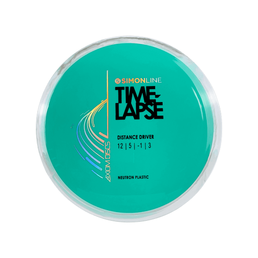 Neutron Time-Lapse Disc Axiom multi / teal 172 