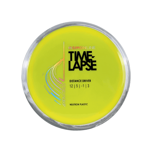 Neutron Time-Lapse Disc Axiom multi / yellow 173 