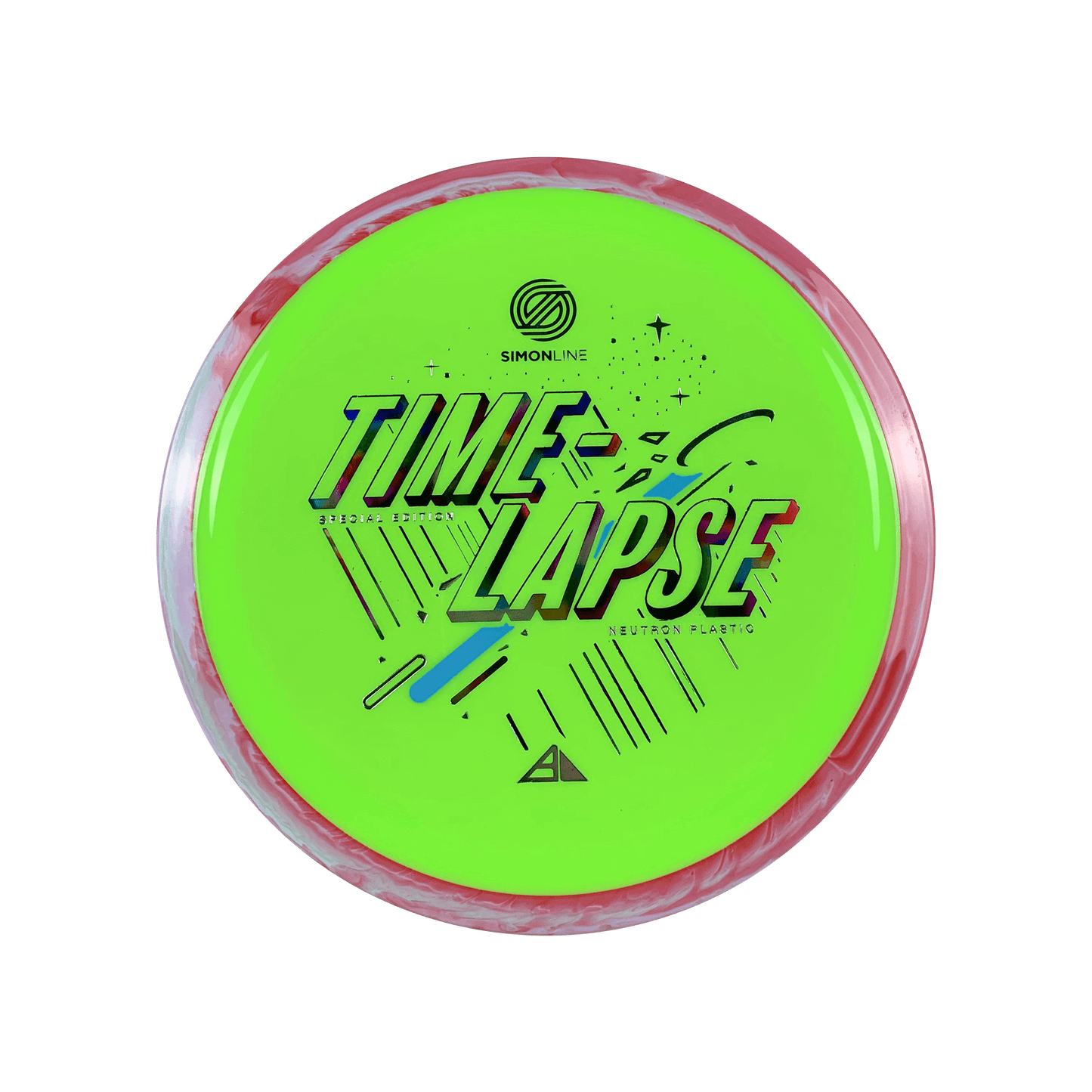 Neutron Time-Lapse - Special Edition Disc Axiom multi / lime 171 