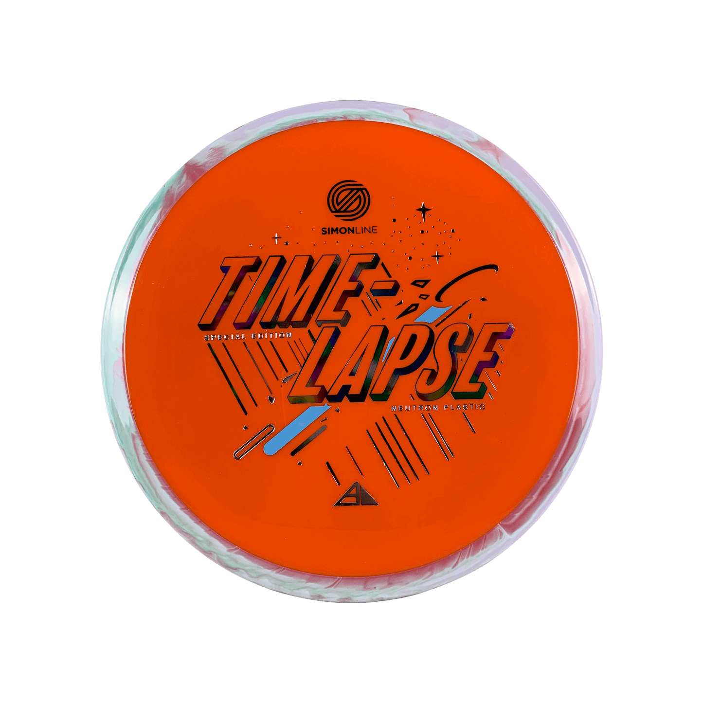 Neutron Time-Lapse - Special Edition Disc Axiom multi / red orange 174 