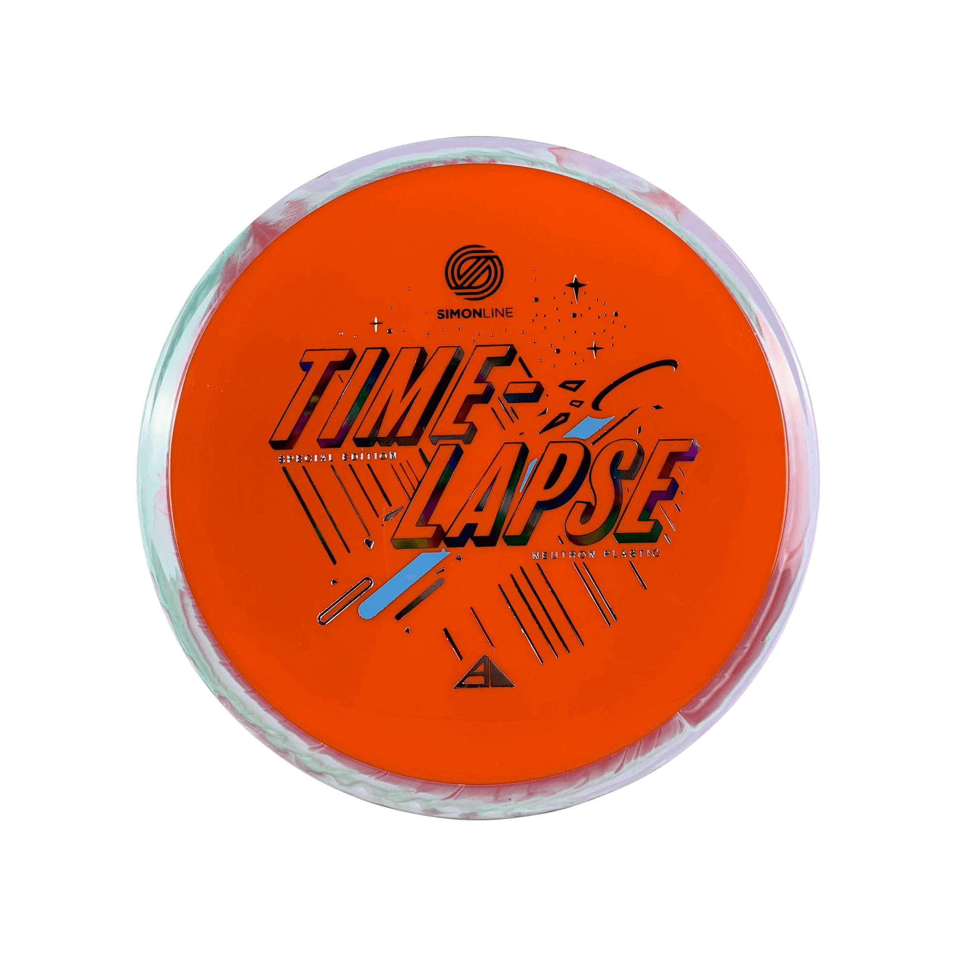 Neutron Time-Lapse - Special Edition Disc Axiom multi / red orange 174 