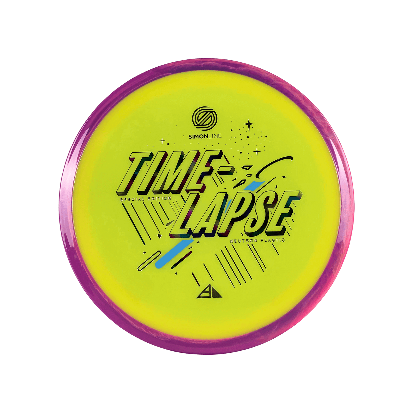 Neutron Time-Lapse - Special Edition Disc Axiom multi / yellow 171 