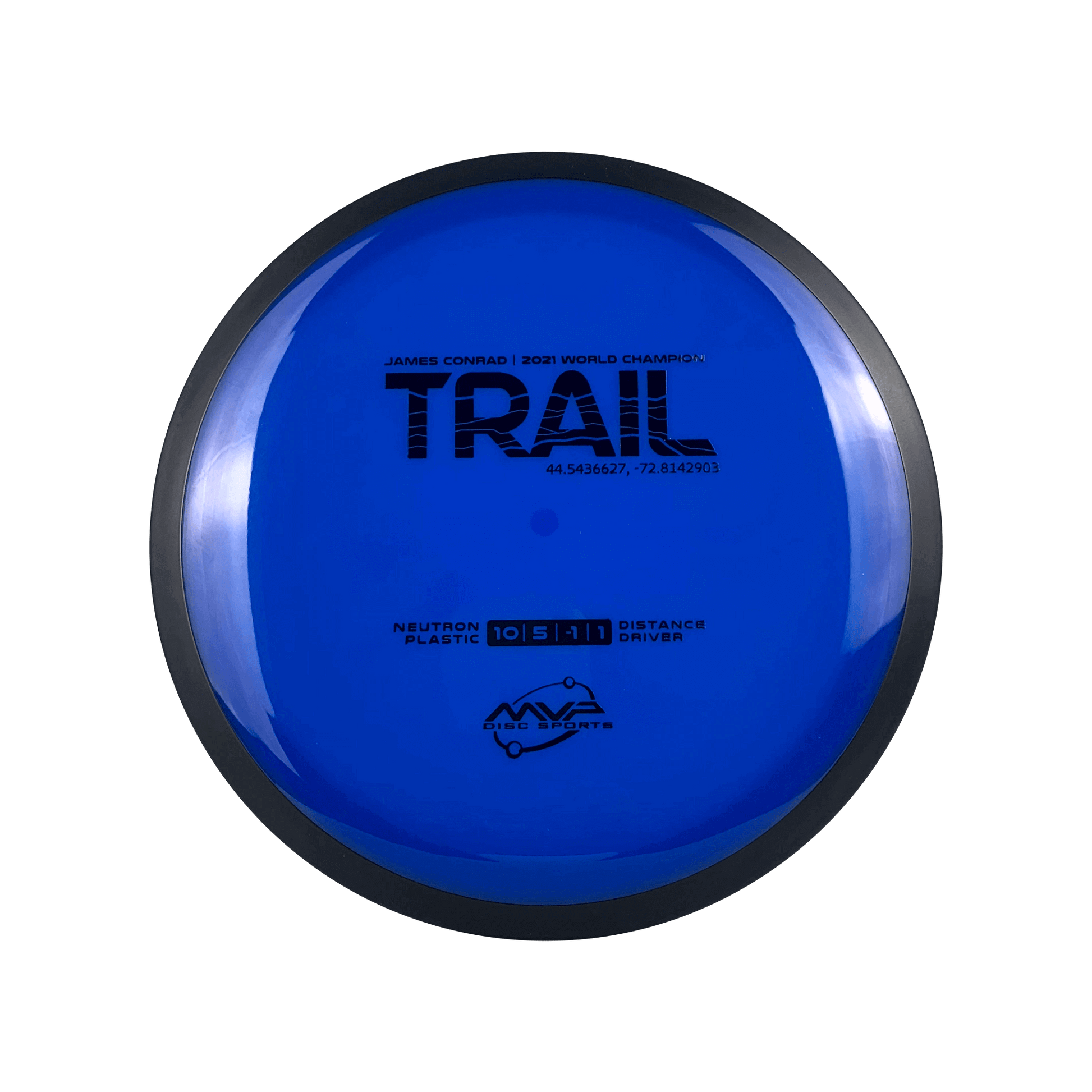 Neutron Trail - James Conrad Disc MVP blue 166 