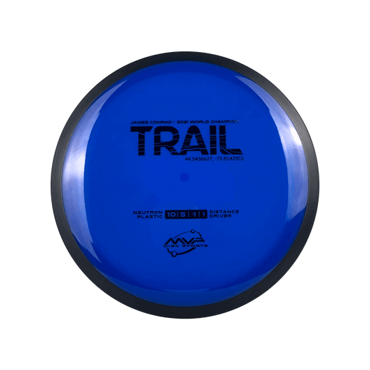 Neutron Trail - James Conrad Disc MVP blue 166 