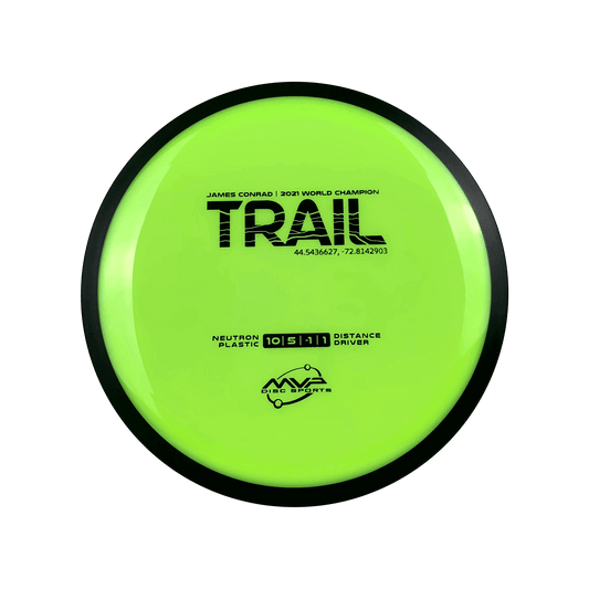 Neutron Trail - James Conrad Disc MVP multi / highlighter yellow 167 