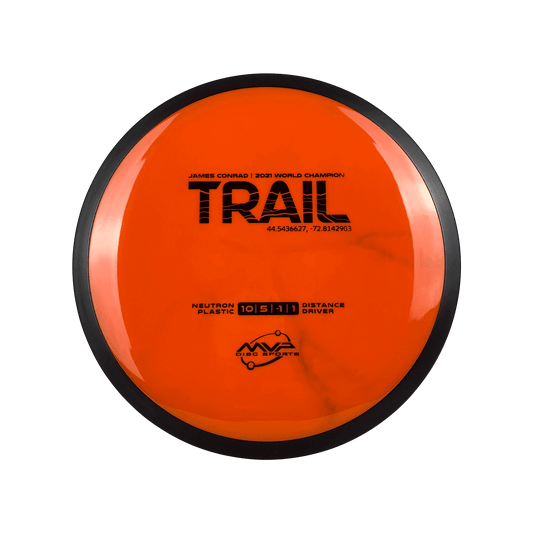 Neutron Trail - James Conrad Disc MVP orange 175 