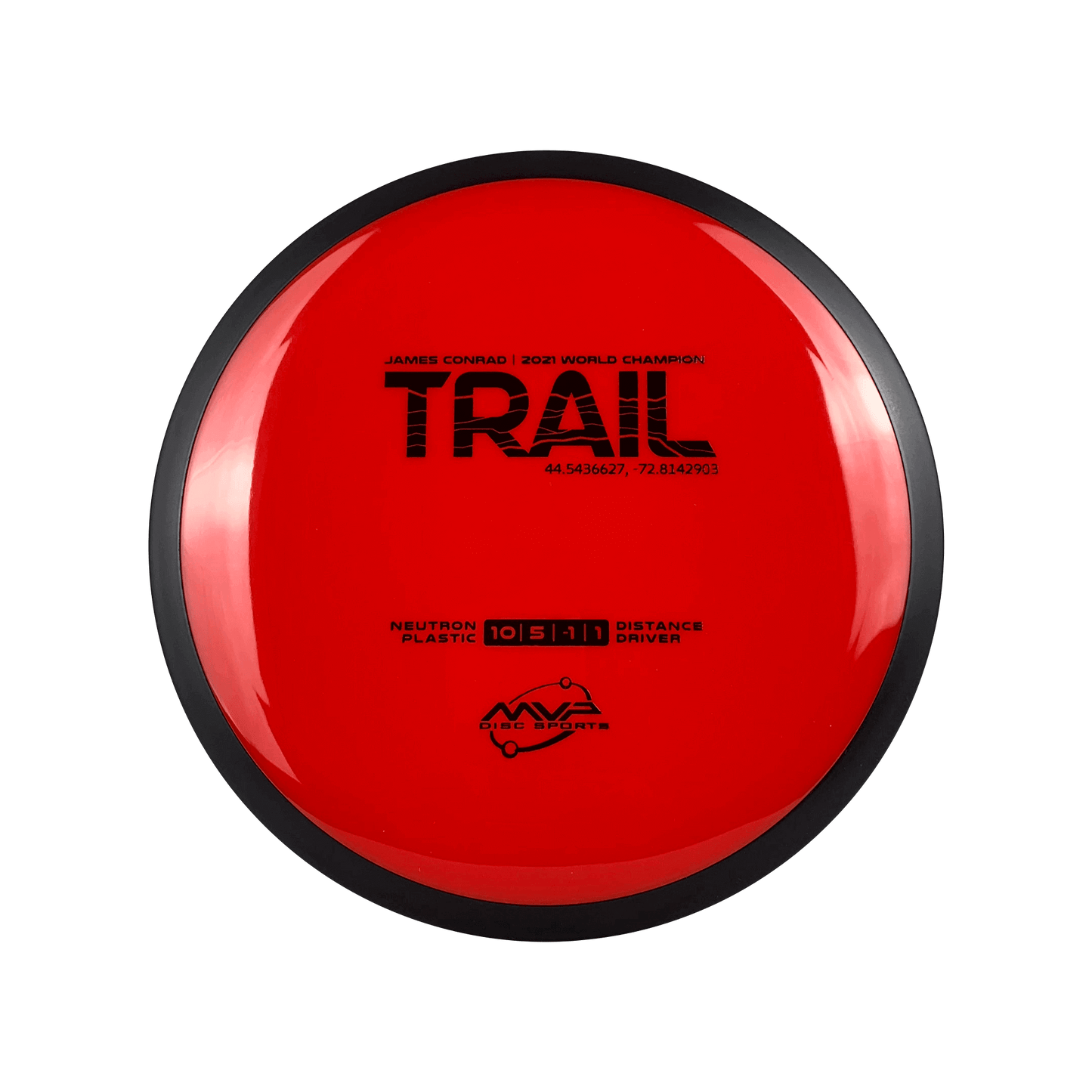 Neutron Trail - James Conrad Disc MVP red 174 