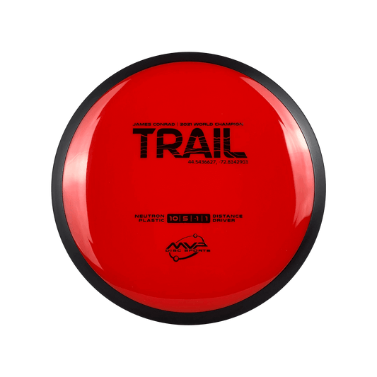 Neutron Trail - James Conrad Disc MVP red 174 