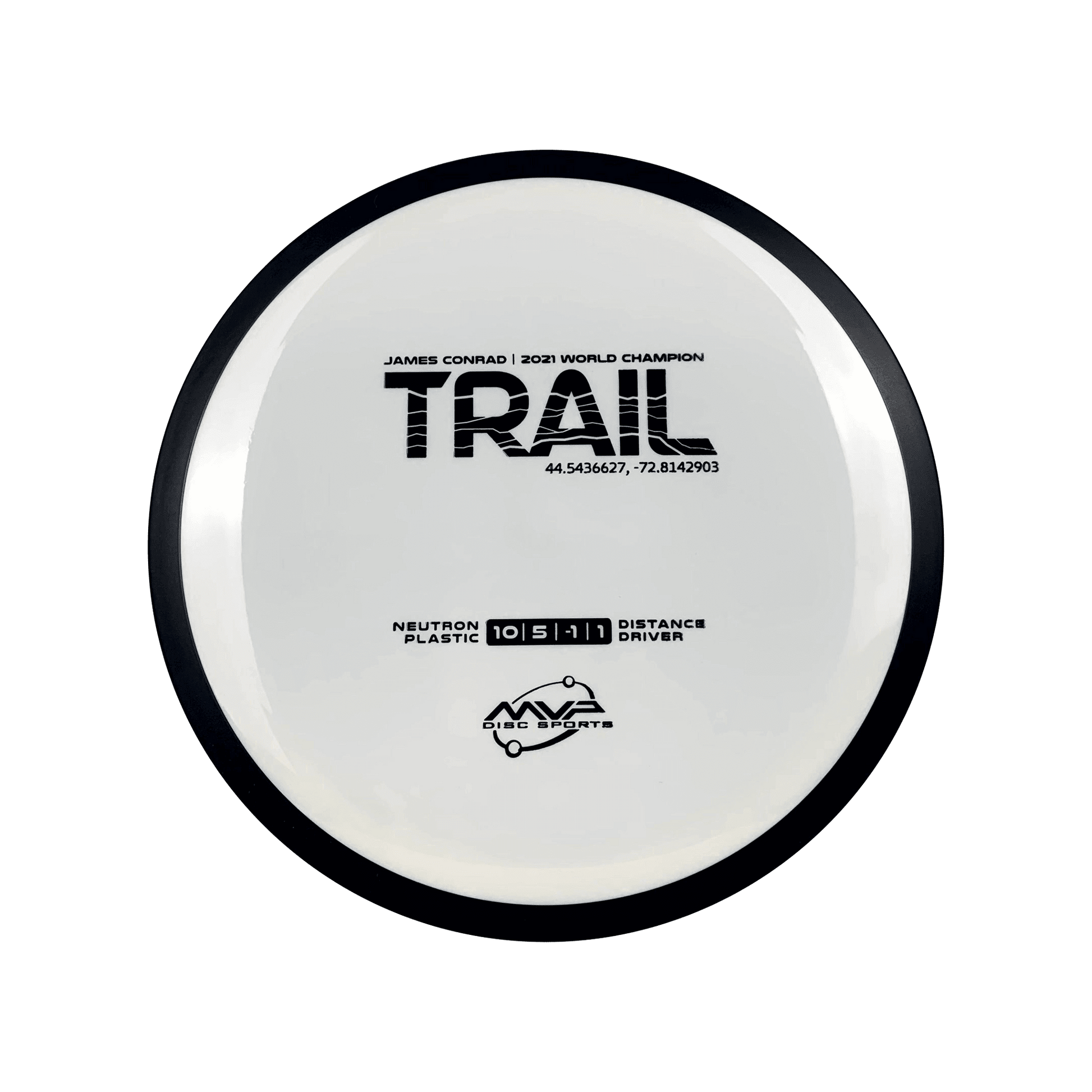 Neutron Trail - James Conrad Disc MVP white 168 
