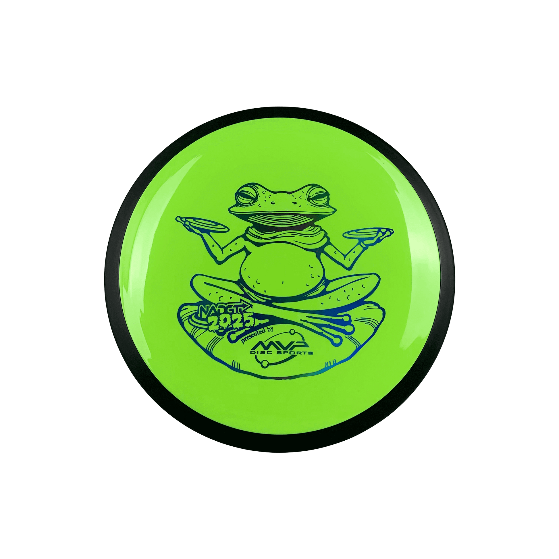 Neutron Trail - NADGT Frog Stamp 2025 James Conrad Disc MVP lime 173 
