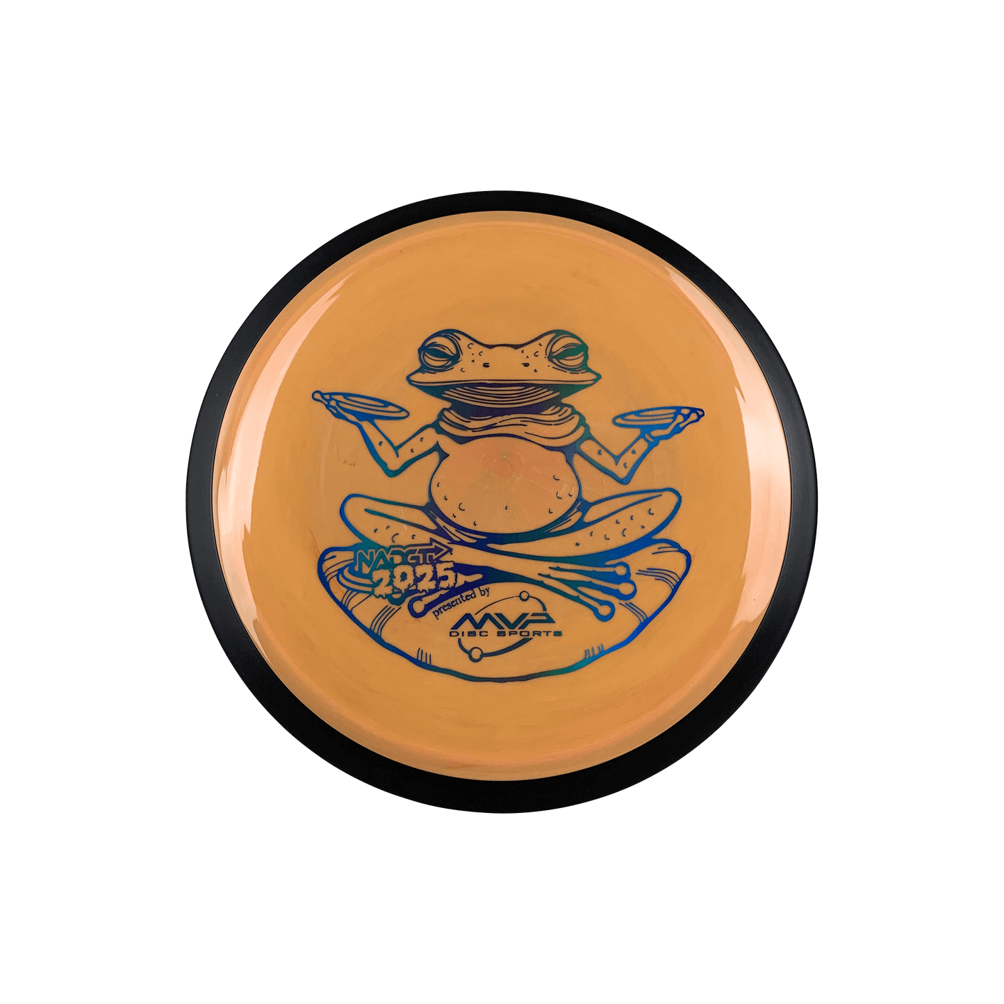 Neutron Trail - NADGT Frog Stamp 2025 James Conrad Disc MVP multi / light orange 173 