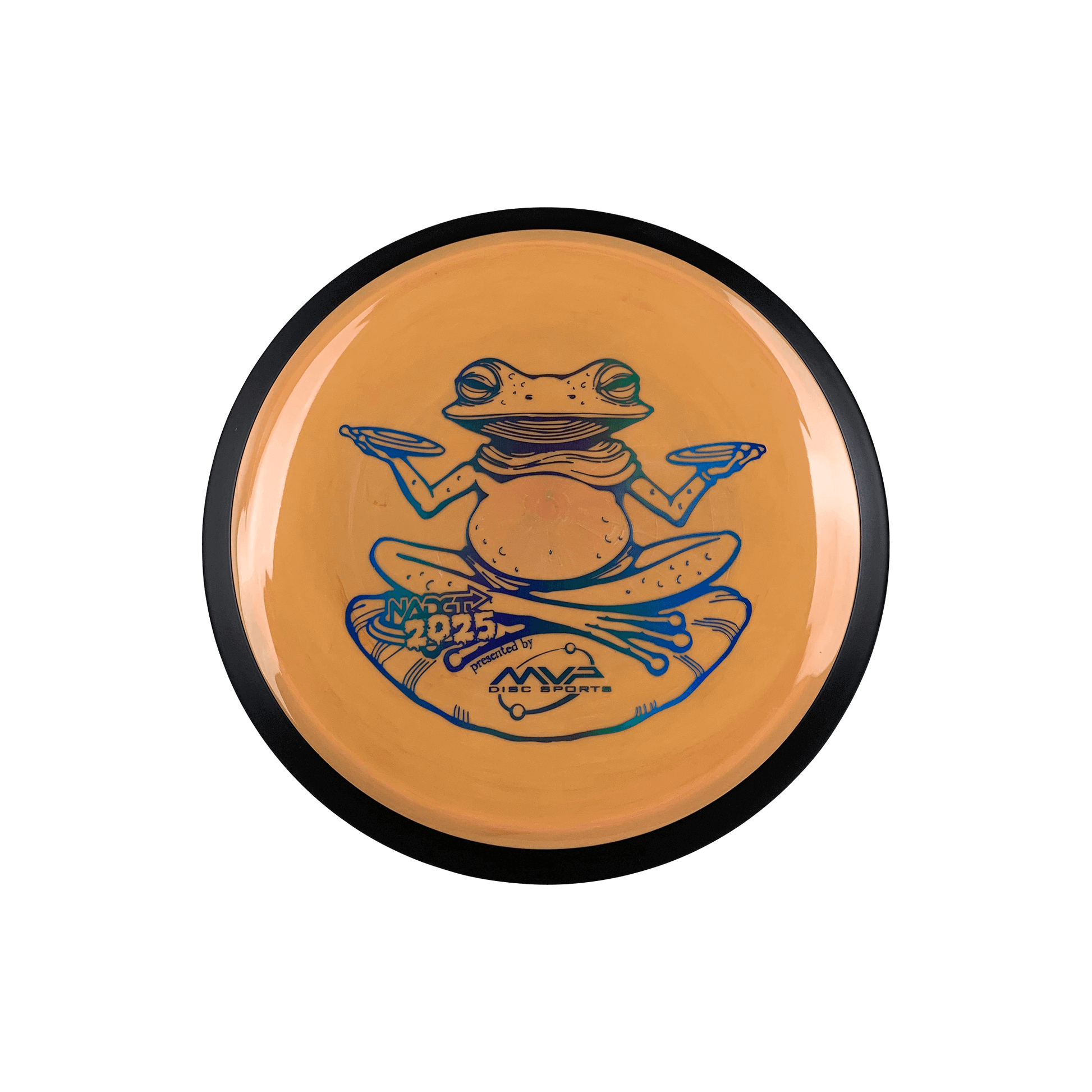 Neutron Trail - NADGT Frog Stamp 2025 James Conrad Disc MVP multi / light orange 173 