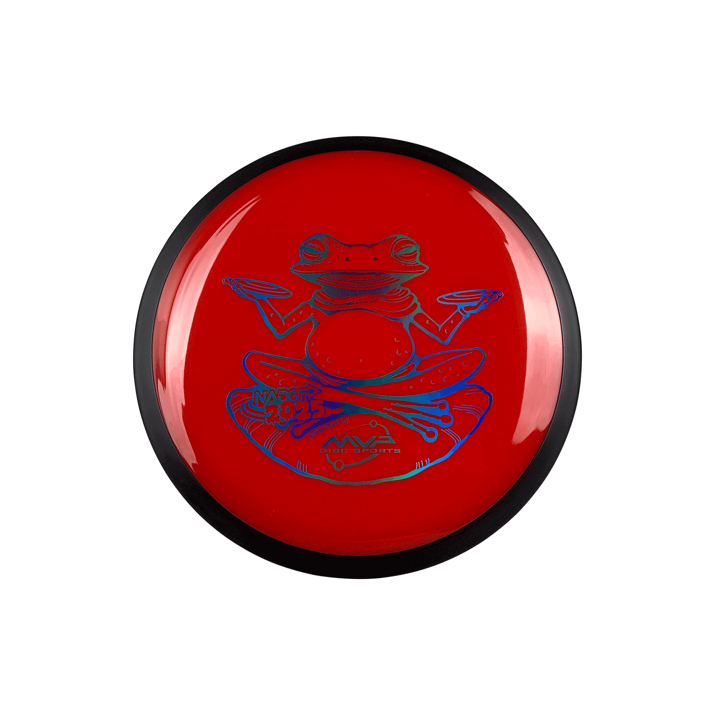Neutron Trail - NADGT Frog Stamp 2025 James Conrad Disc MVP multi / red 172 