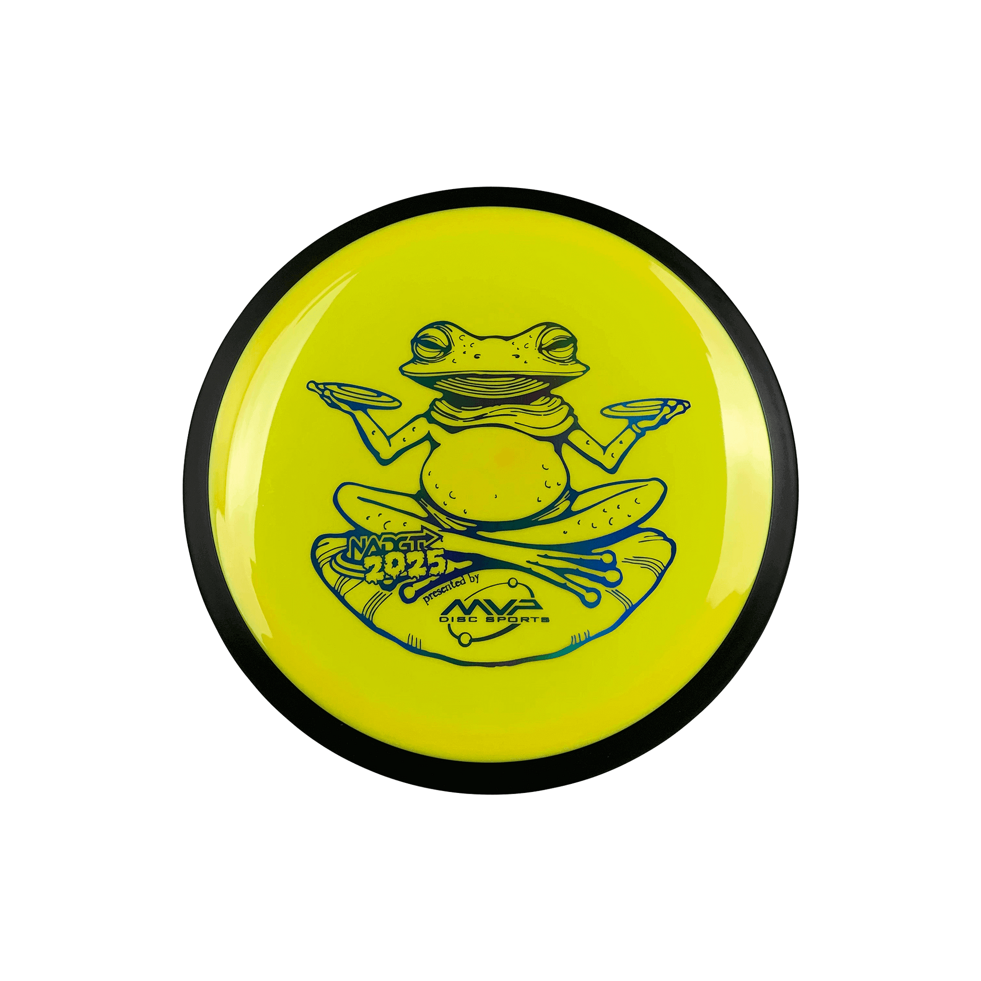 Neutron Trail - NADGT Frog Stamp 2025 James Conrad Disc MVP multi / yellow 172 