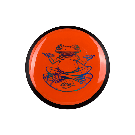 Neutron Trail - NADGT Frog Stamp 2025 James Conrad Disc MVP orange 172 