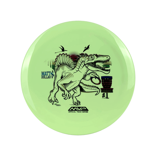 Neutron Turbulence - Matt Dollar Raptor Stamp Disc Streamline multi / yellow 173 