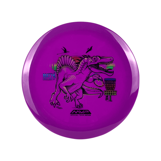 Neutron Turbulence - Matt Dollar Raptor Stamp Disc Streamline purple 173 