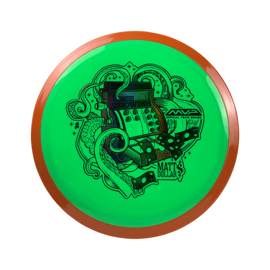 Neutron Vanish - Matt Dollar 200 Wins Stamp Disc Axiom multi / lime 172 