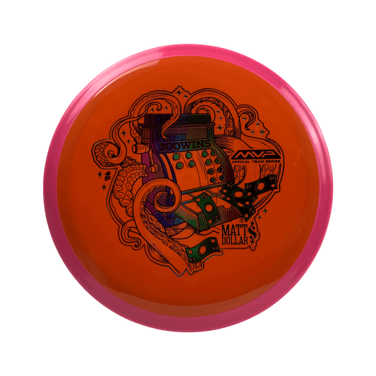 Neutron Vanish - Matt Dollar 200 Wins Stamp Disc Axiom multi / orange 172 