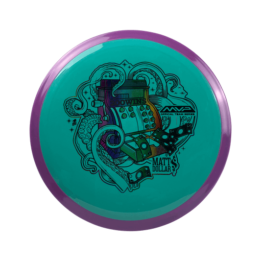 Neutron Vanish - Matt Dollar 200 Wins Stamp Disc Axiom multi / teal 172 