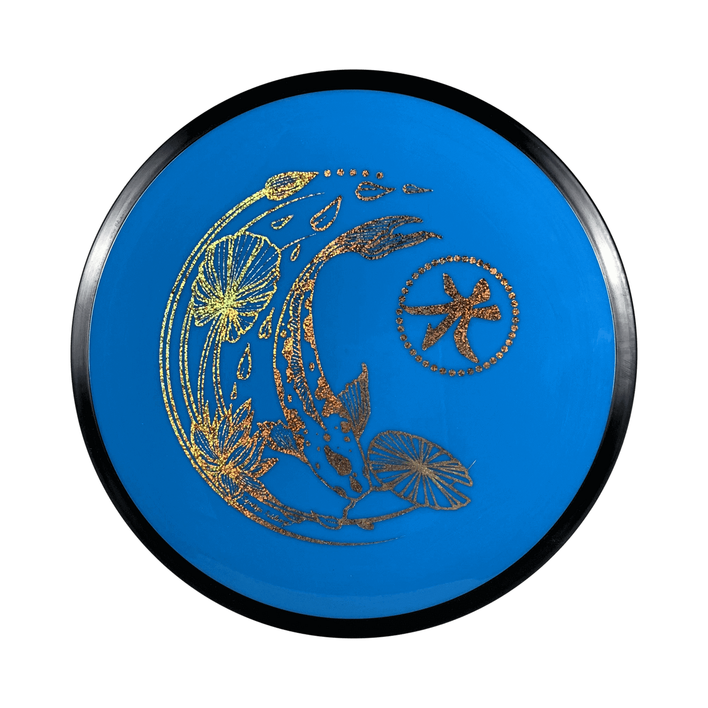 Neutron Volt - Koi Stamp Disc MVP blue 173 