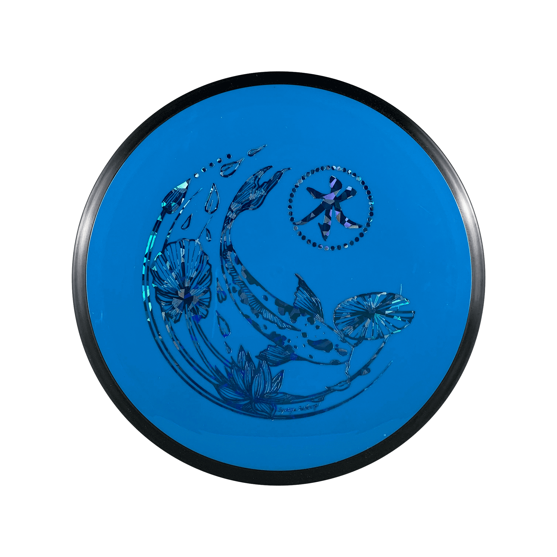 Neutron Volt - Koi Stamp Disc MVP light blue 171 