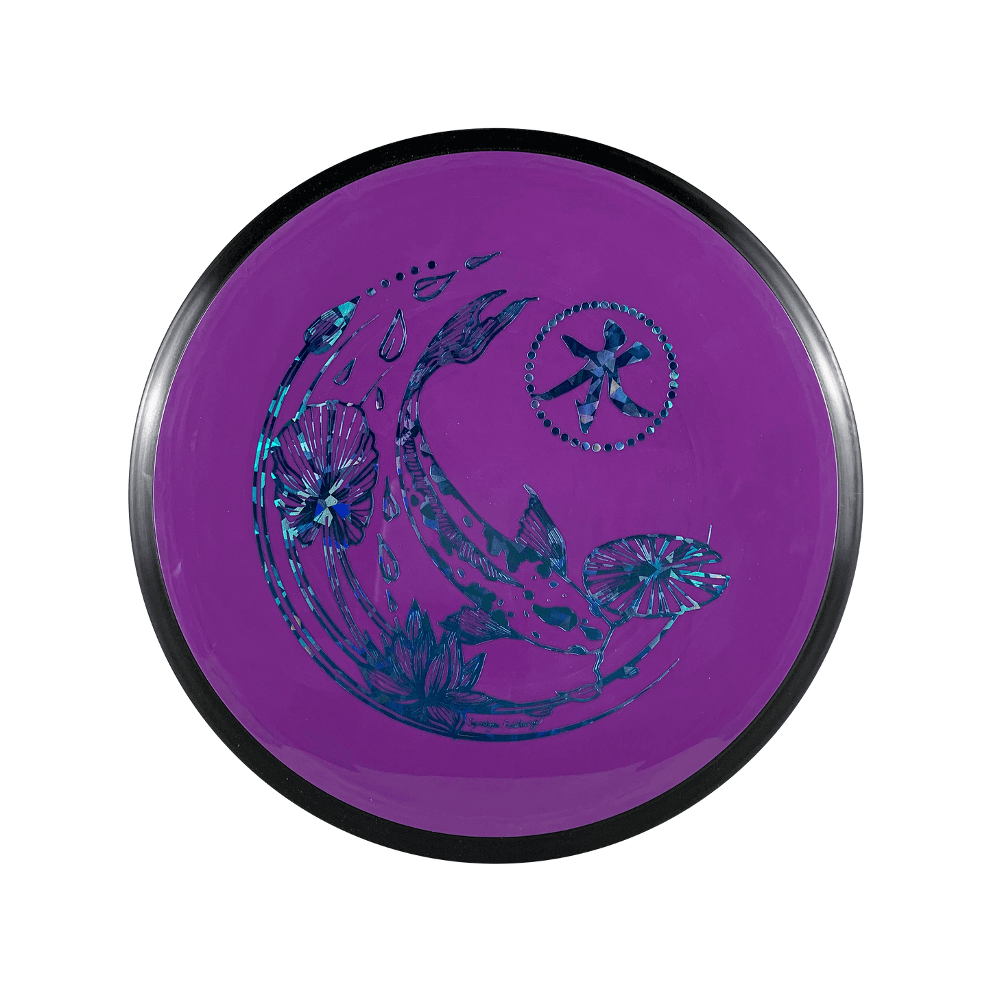 Neutron Volt - Koi Stamp Disc MVP purple 171 