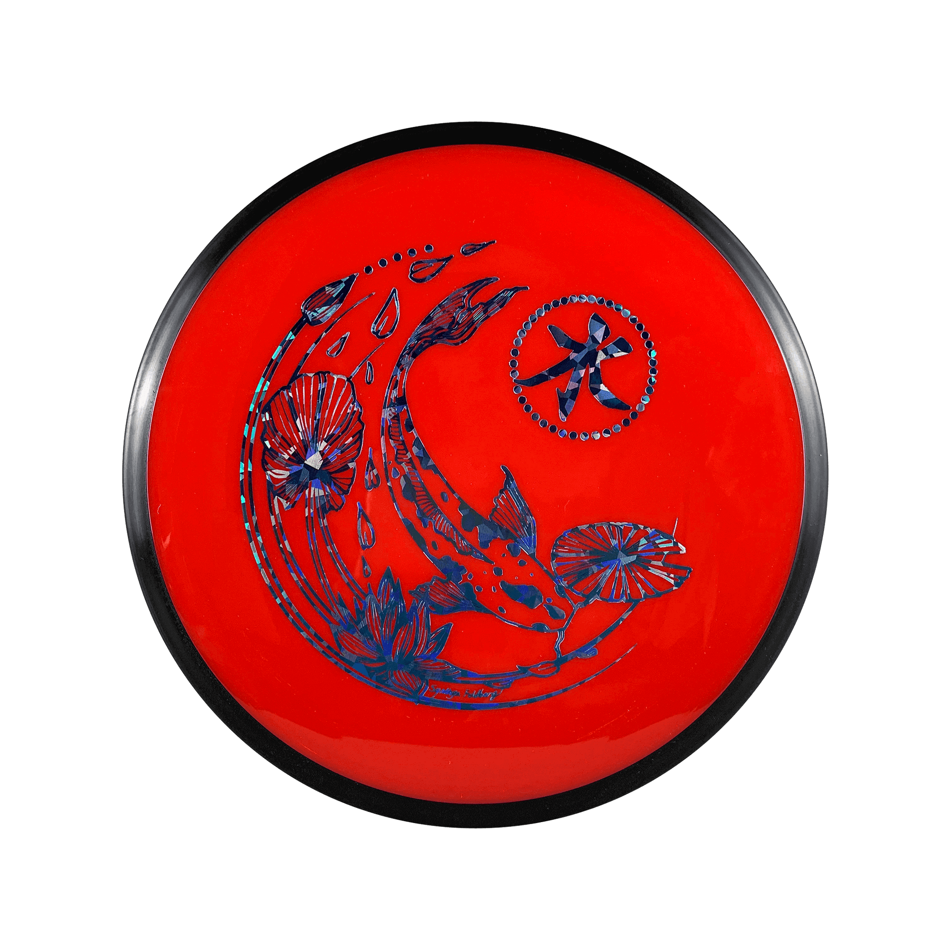 Neutron Volt - Koi Stamp Disc MVP red 172 