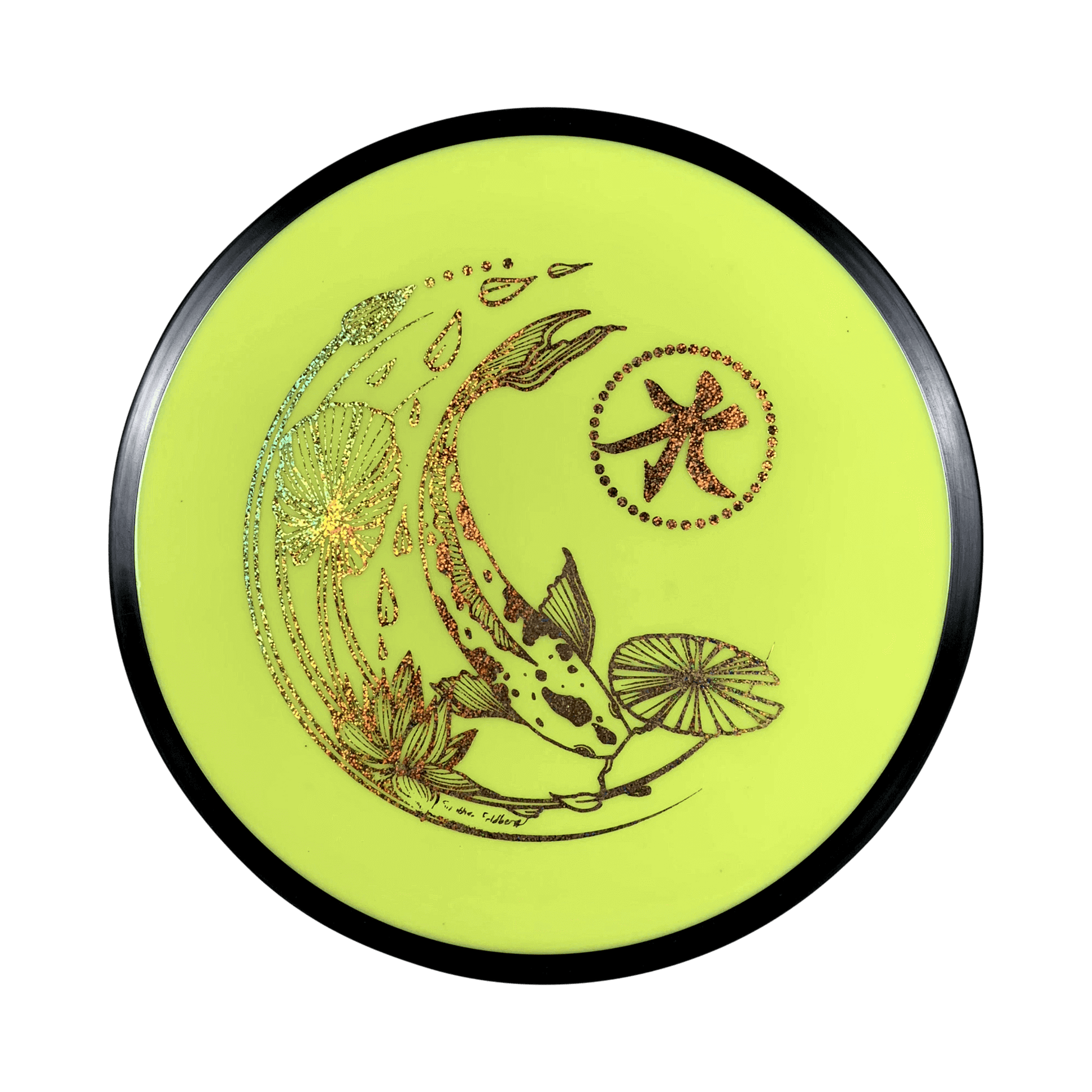 Neutron Volt - Koi Stamp Disc MVP yellow 172 