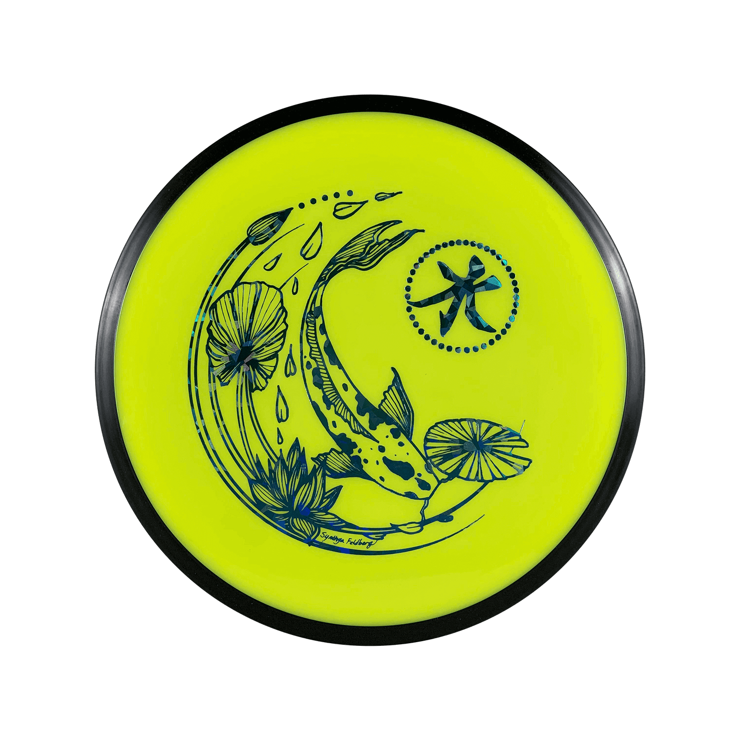 Neutron Volt - Koi Stamp Disc MVP 