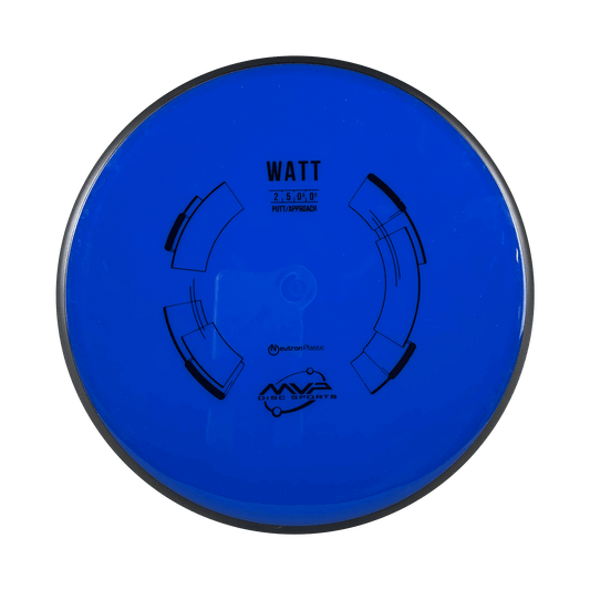 Neutron Watt Disc MVP blue 173 